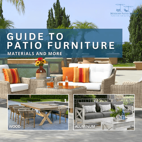 Guide to Patio Furniture: Materials and More Image
