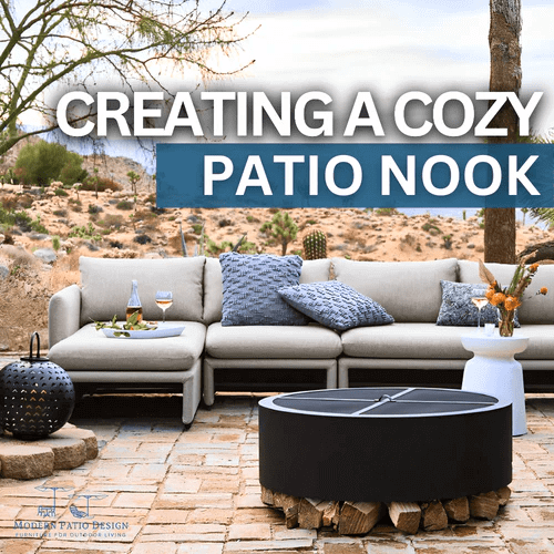 Creating a Cozy Patio Nook Image