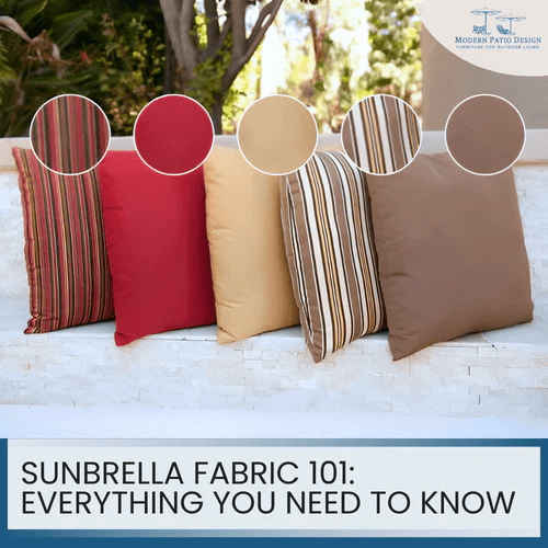 Sunbrella Fabric 101: Everything You Need To Know Image
