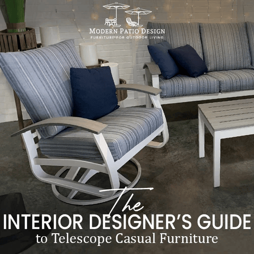 The Interior Designer’s Guide to Telescope Casual Furniture