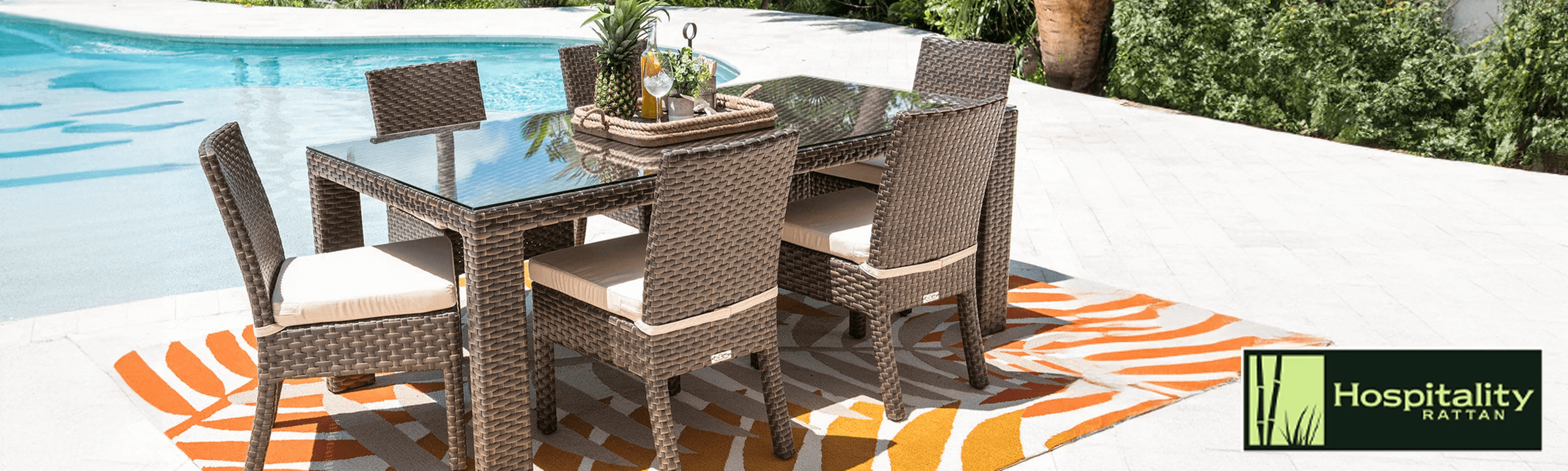 Hospitality Rattan Furniture Set Image