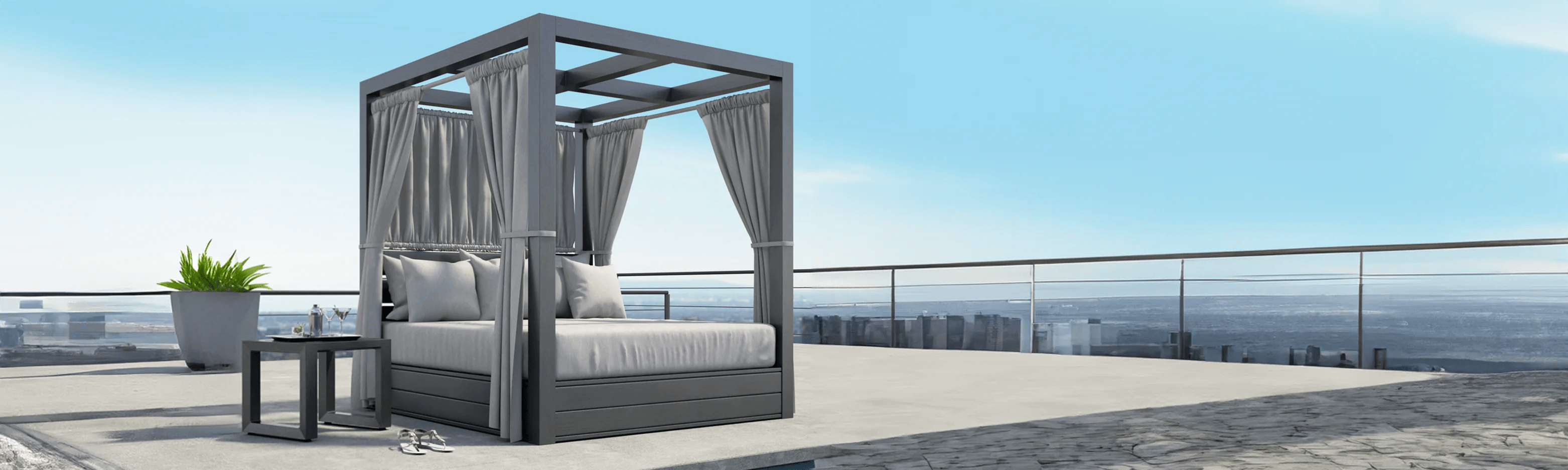 Outdoor Daybed Image