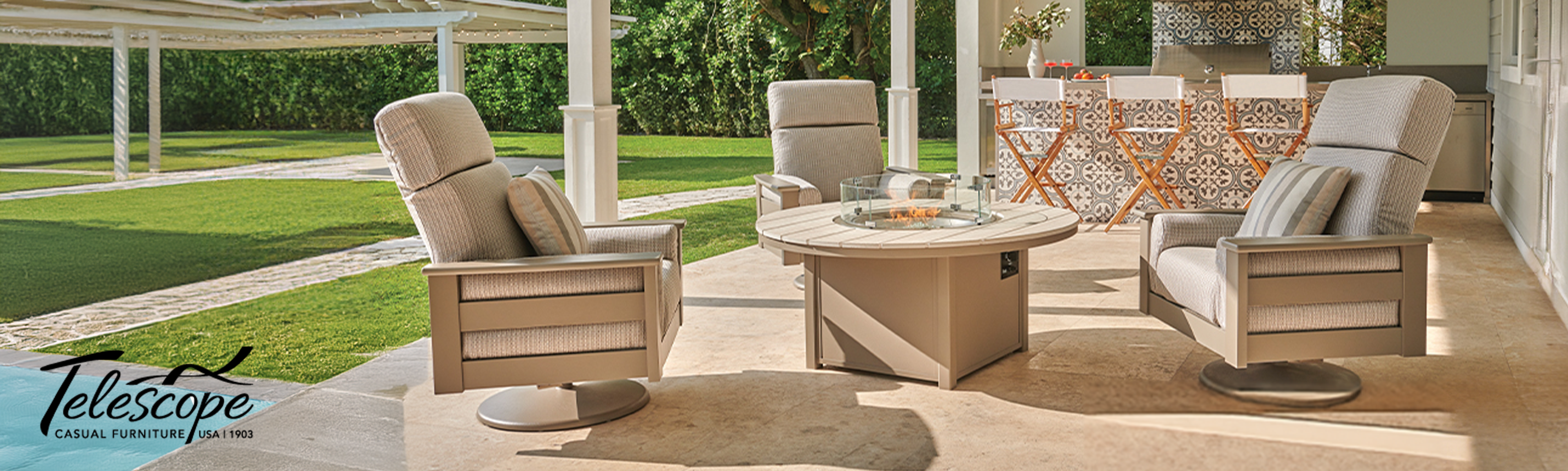 Telescope Casual Collection | Modern Patio Design