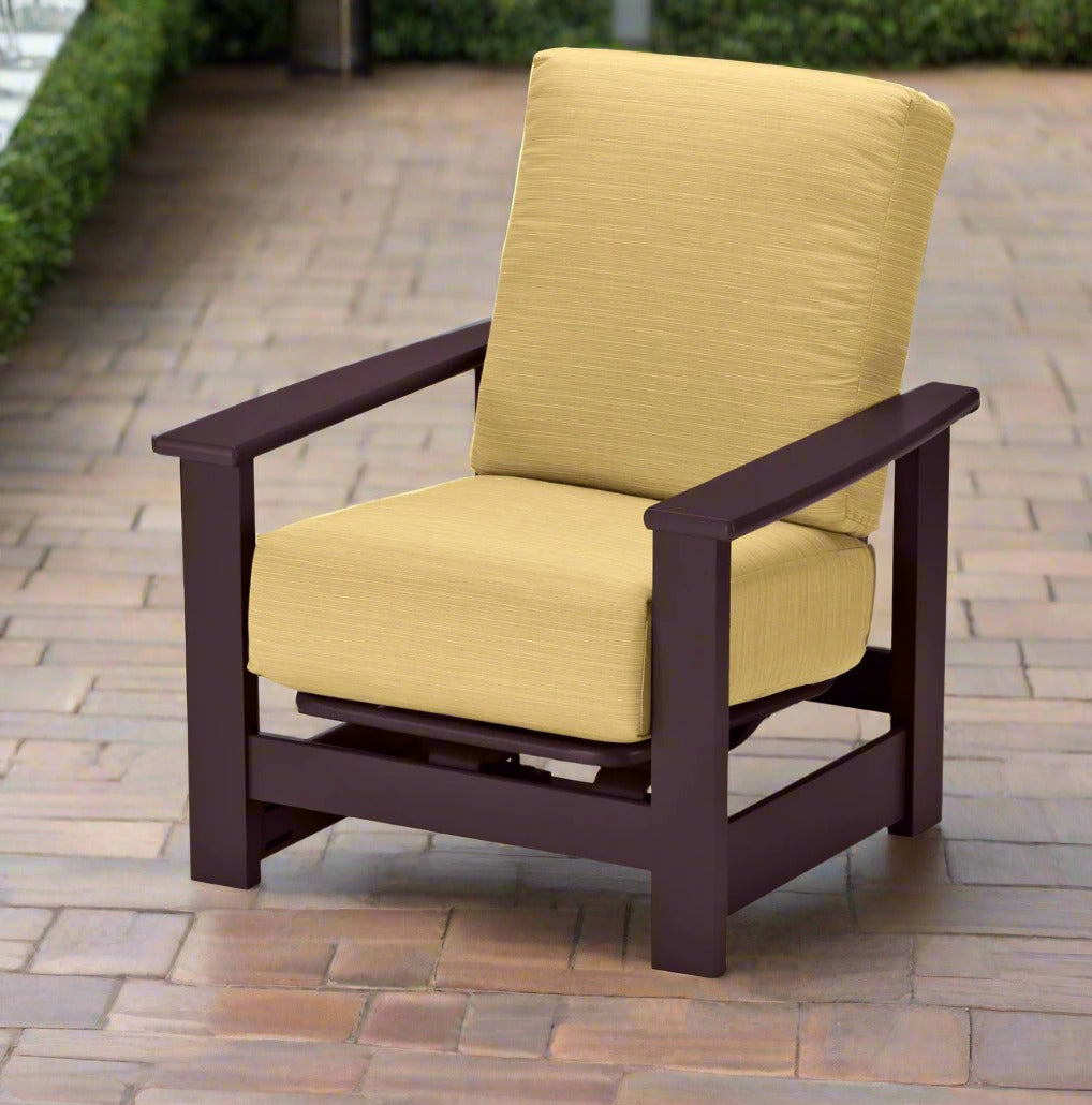 Telescope Casual Leeward MGP Deep Cushion Arm Chair with Hidden Motion