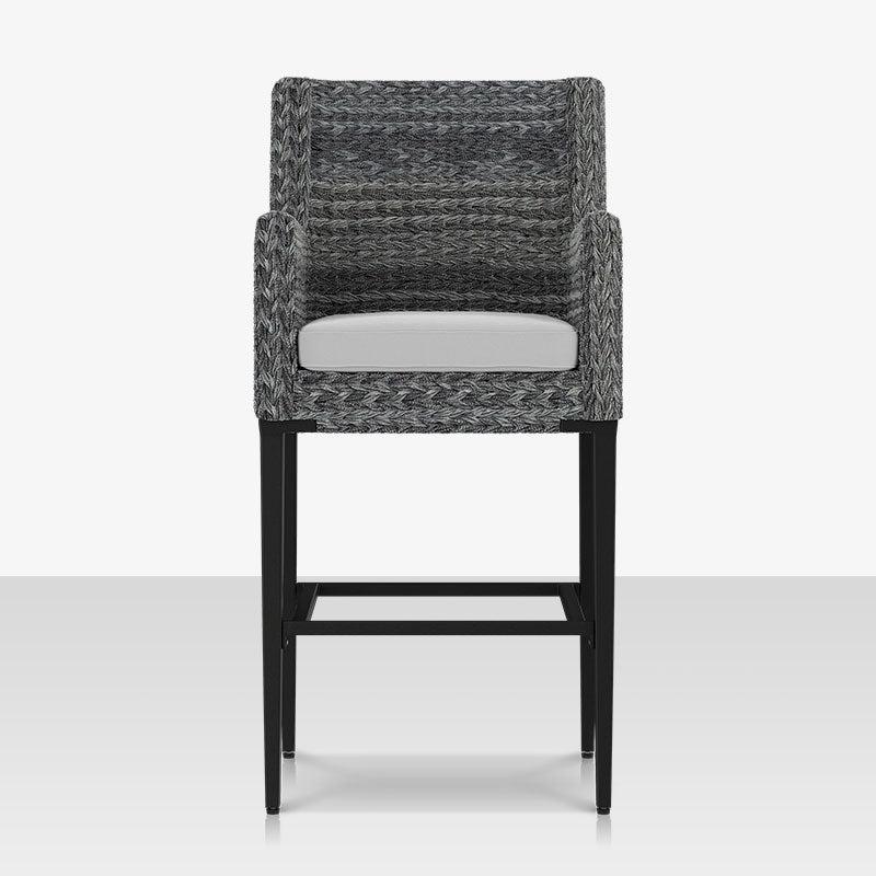 DecoScape Island Bay Bar Arm Chair - Gray