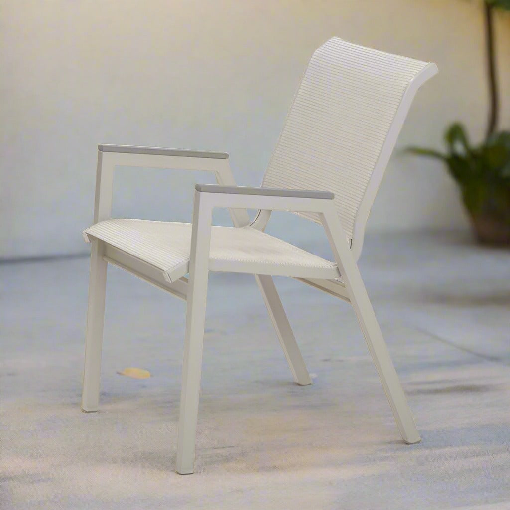 Telescope Casual Bazza MGP Sling Collection Stacking Bistro Chair