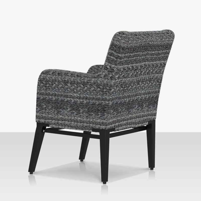 DecoScape Island Bay Dining Arm Chair - Gray