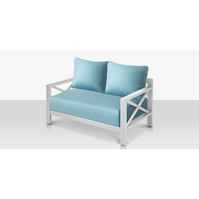 DecoScape Dynasty Aluminum Loveseat