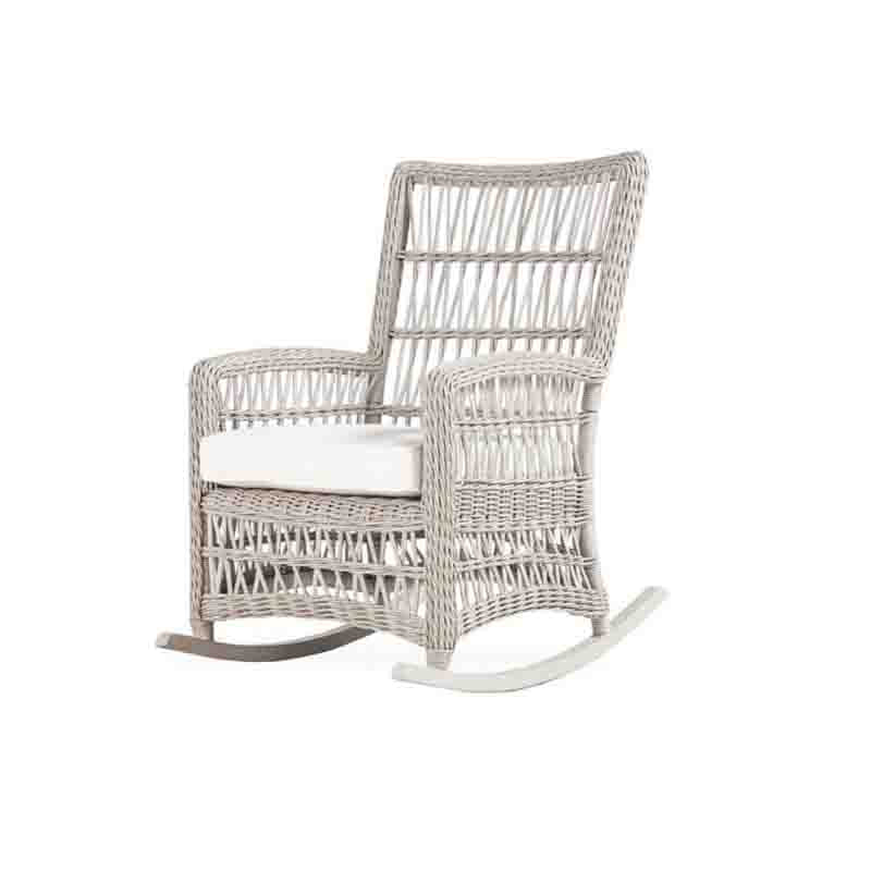 Lloyd Flanders Mackinac 5 Piece Woven Vinyl Loveseat Set