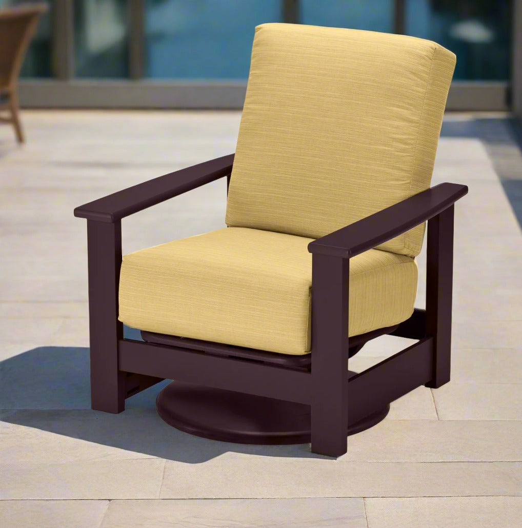 Telescope Casual Leeward MGP Cushion Swivel Hidden Rocker