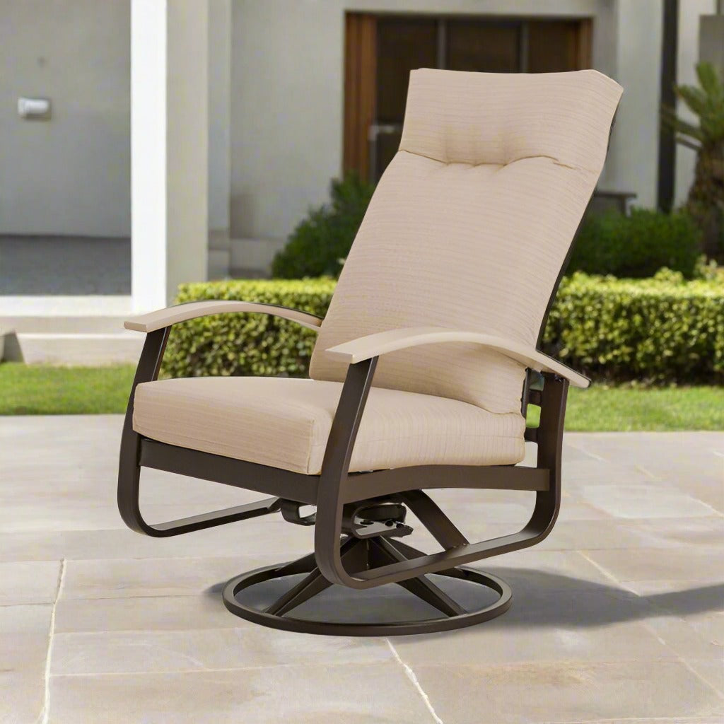 Telescope Casual Belle Isle Cushion Supreme Height Swivel Rocker