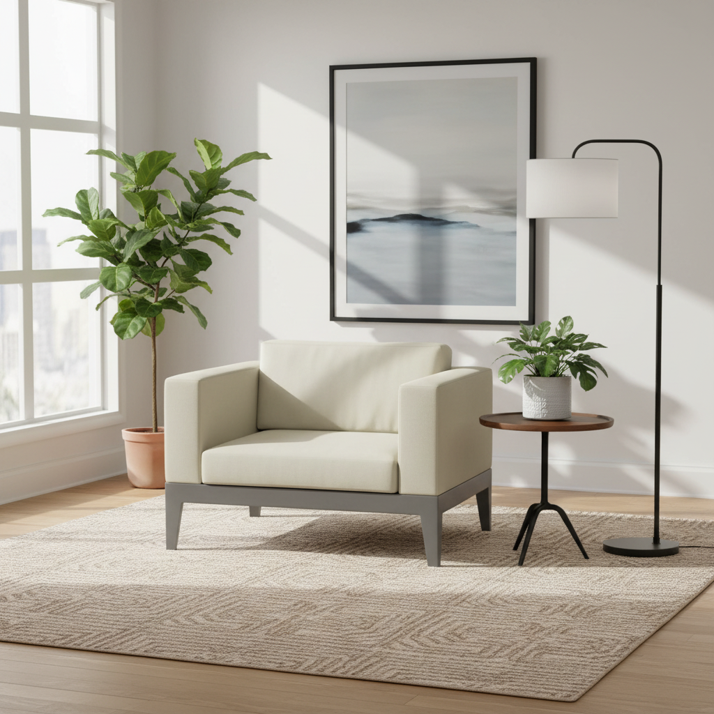 DecoScape South Beach Club Chair