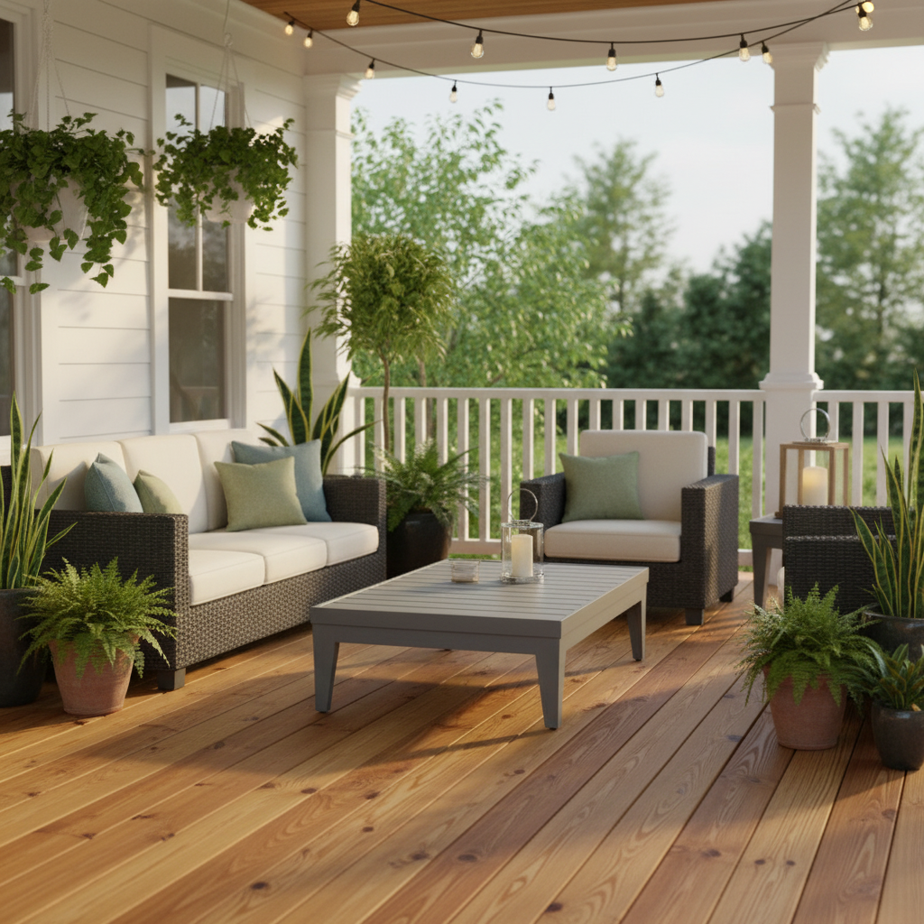 DecoScape South Beach Coffee Table - Square