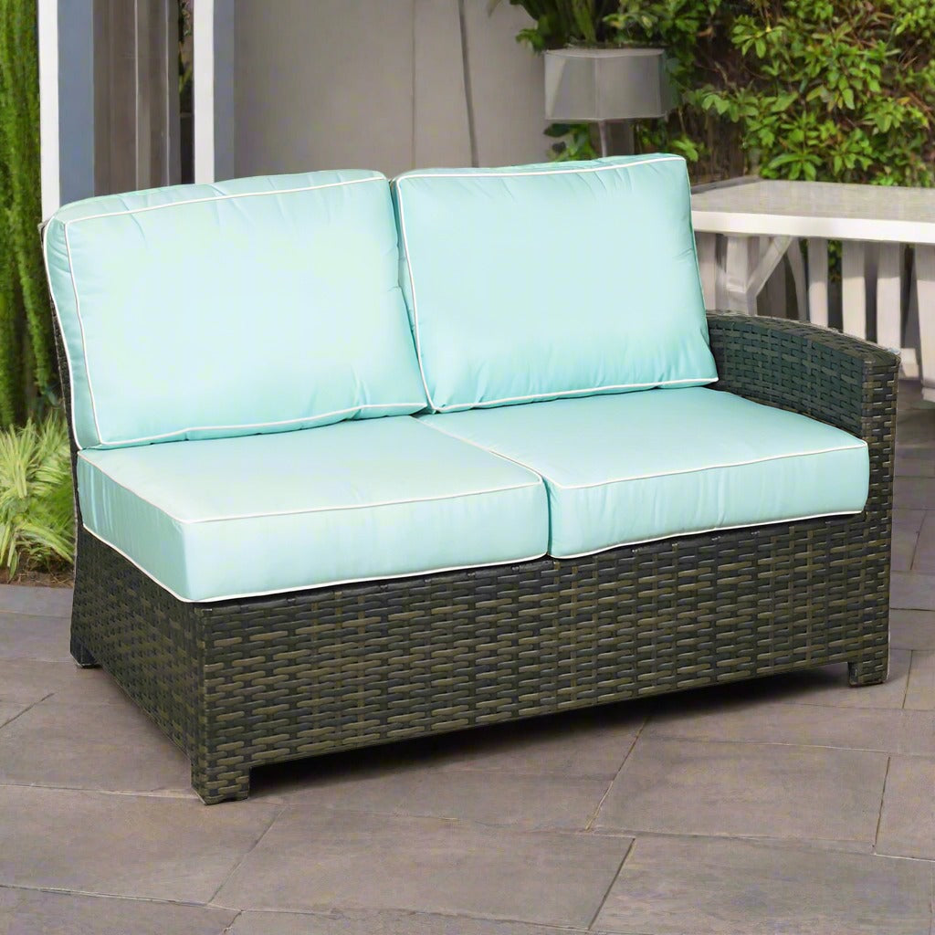 Forever Patio Lakeside Sectional Right Arm Loveseat by NorthCape International