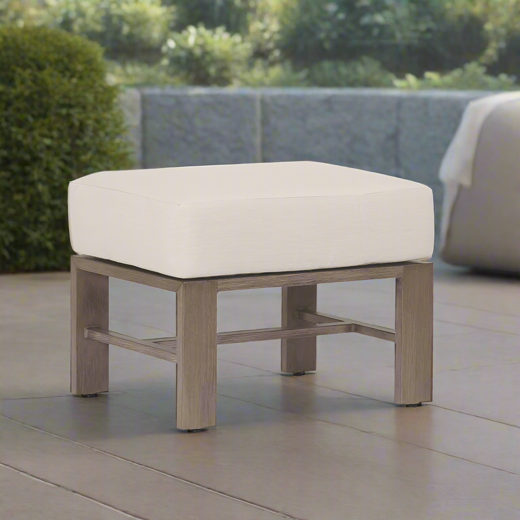 Sunset West Laguna Ottoman