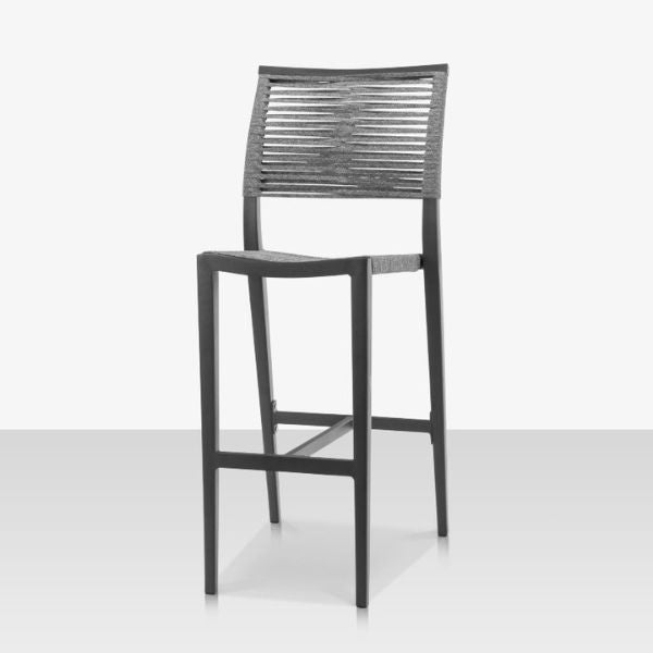 DecoScape Chloe Rope Stackable Bar Side Chair