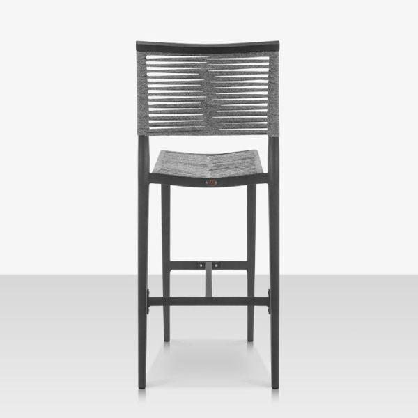 DecoScape Chloe Rope Stackable Bar Side Chair