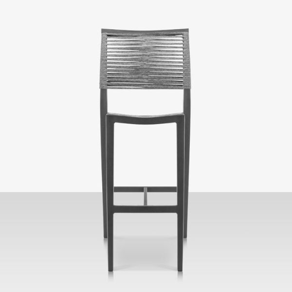 DecoScape Chloe Rope Stackable Bar Side Chair