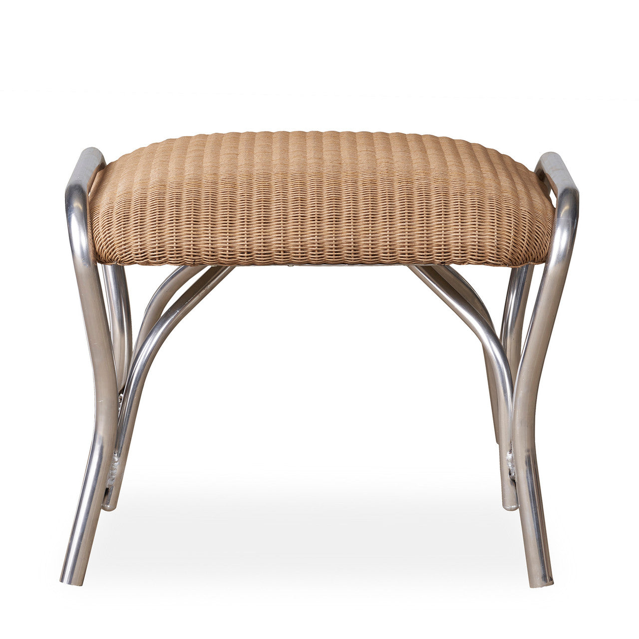 Lloyd Flanders All Seasons Ottoman with Padded Seat