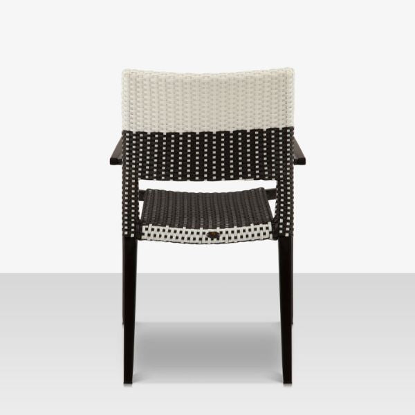 DecoScape Chloe Wicker Dining Arm Chair
