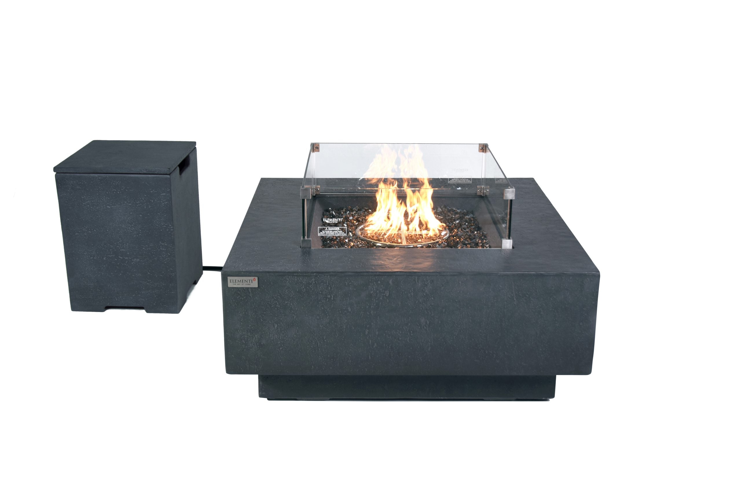 Elementi Plus Bergen Fire Pit Table
