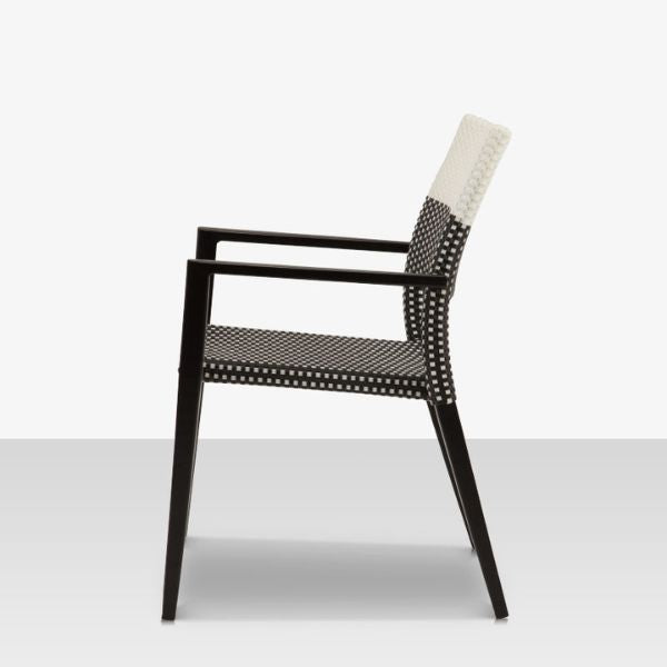 DecoScape Chloe Wicker Dining Arm Chair