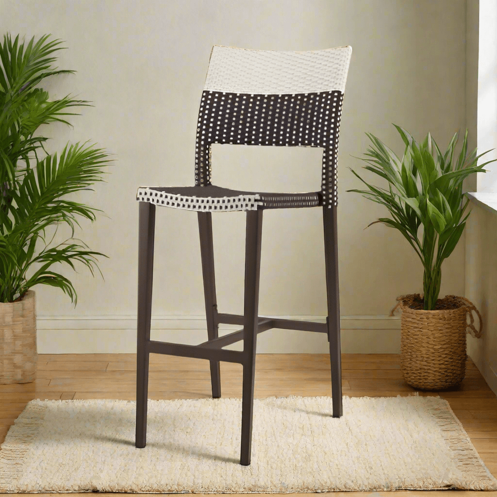 DecoScape Chloe Stackable Bar Side Chair