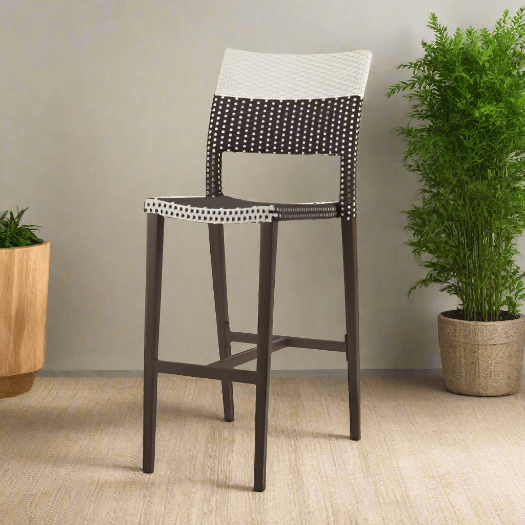 DecoScape Chloe Stackable Bar Side Chair