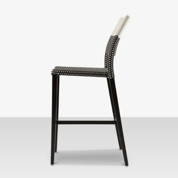 DecoScape Chloe Stackable Bar Side Chair