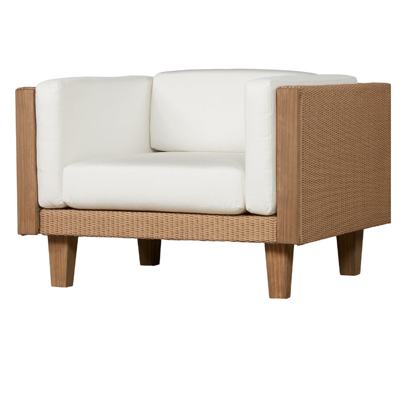 Replacement Cushions for Lloyd Flanders Catalina Wicker Lounge Chair