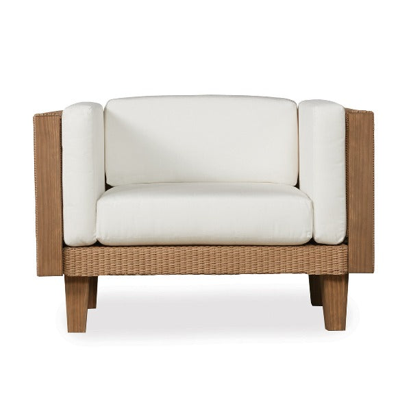 Lloyd Flanders Catalina Wicker Lounge Chair