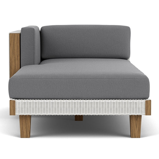 Lloyd Flanders Catalina Wicker Right Arm Chaise
