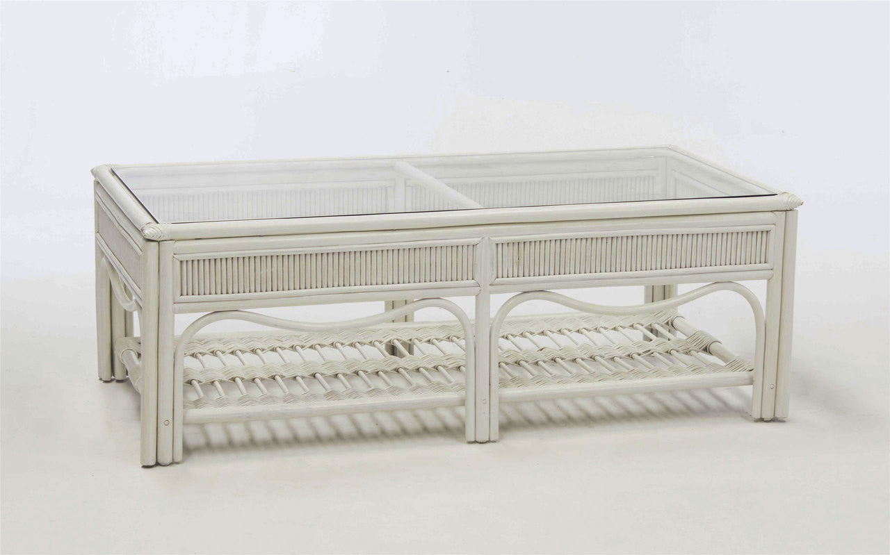 South Sea Rattan Bermuda Indoor Coffee Table