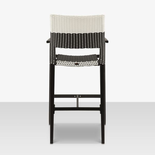 DecoScape Chloe Stackable Bar Arm Chair