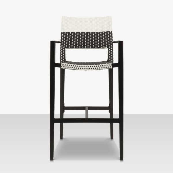 DecoScape Chloe Stackable Bar Arm Chair