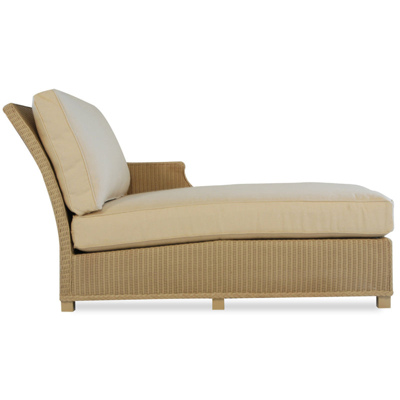 Replacement Cushions for Lloyd Flanders Hamptons Wicker Left Arm Chaise