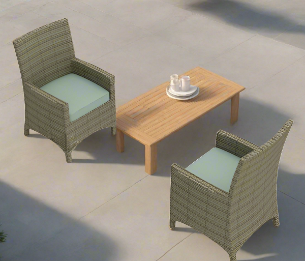 Replacement Cushions for Forever Patio Hampton Dining Arm Chair
