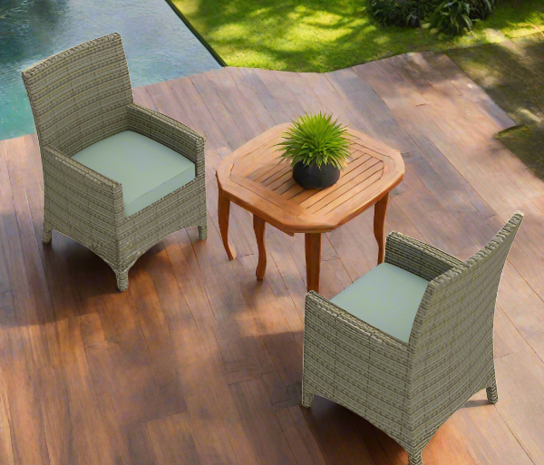 Replacement Cushions for Forever Patio Hampton Dining Arm Chair