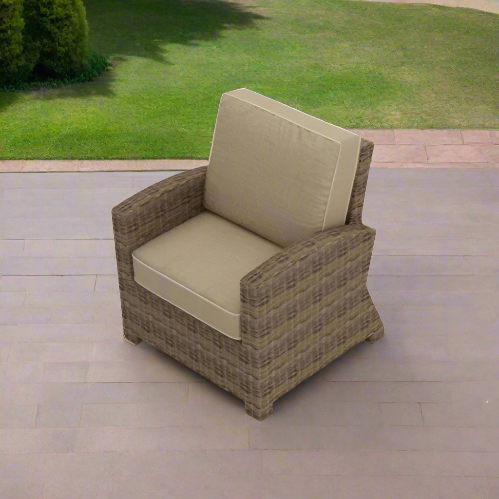 Replacement Cushions for Forever Patio Cypress Club Chair, Swivel Glider Club Chair, and Sectional Middle