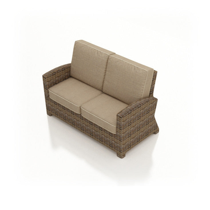 Replacement Cushions for Forever Patio Cypress Love Seat, Right and Left Facing Arm Love Seat