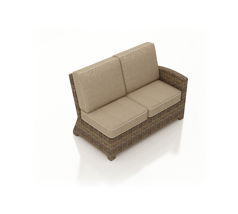 Replacement Cushions for Forever Patio Cypress Love Seat, Right and Left Facing Arm Love Seat