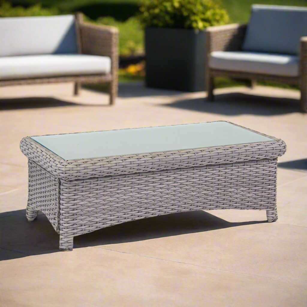South Sea Rattan Saint Tropez Outdoor Wicker Coffee Table