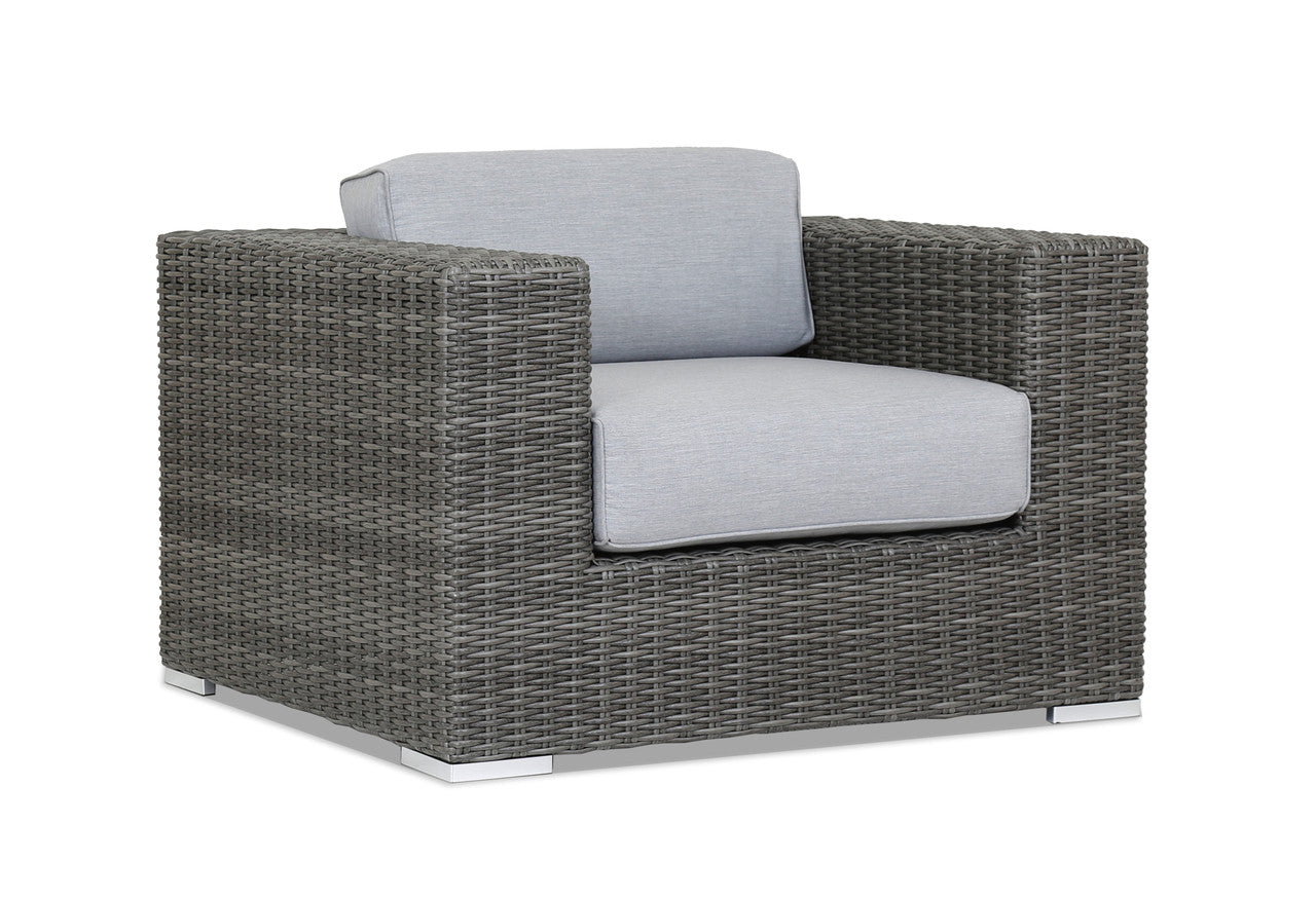 Sunset West Emerald II Club Chair With Cushions
