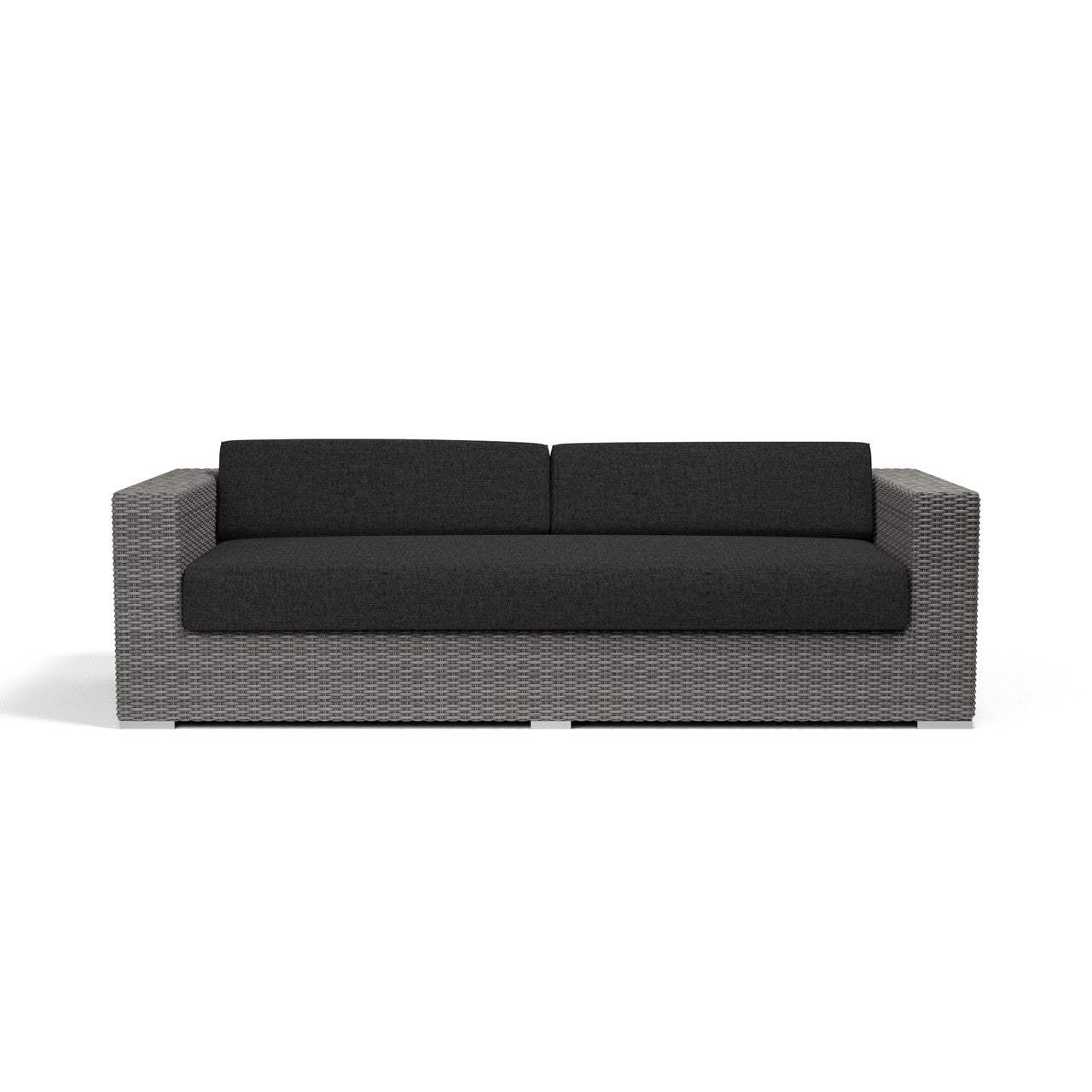Sunset West Emerald II Sofa With Cushion - Spectrum Carbon
