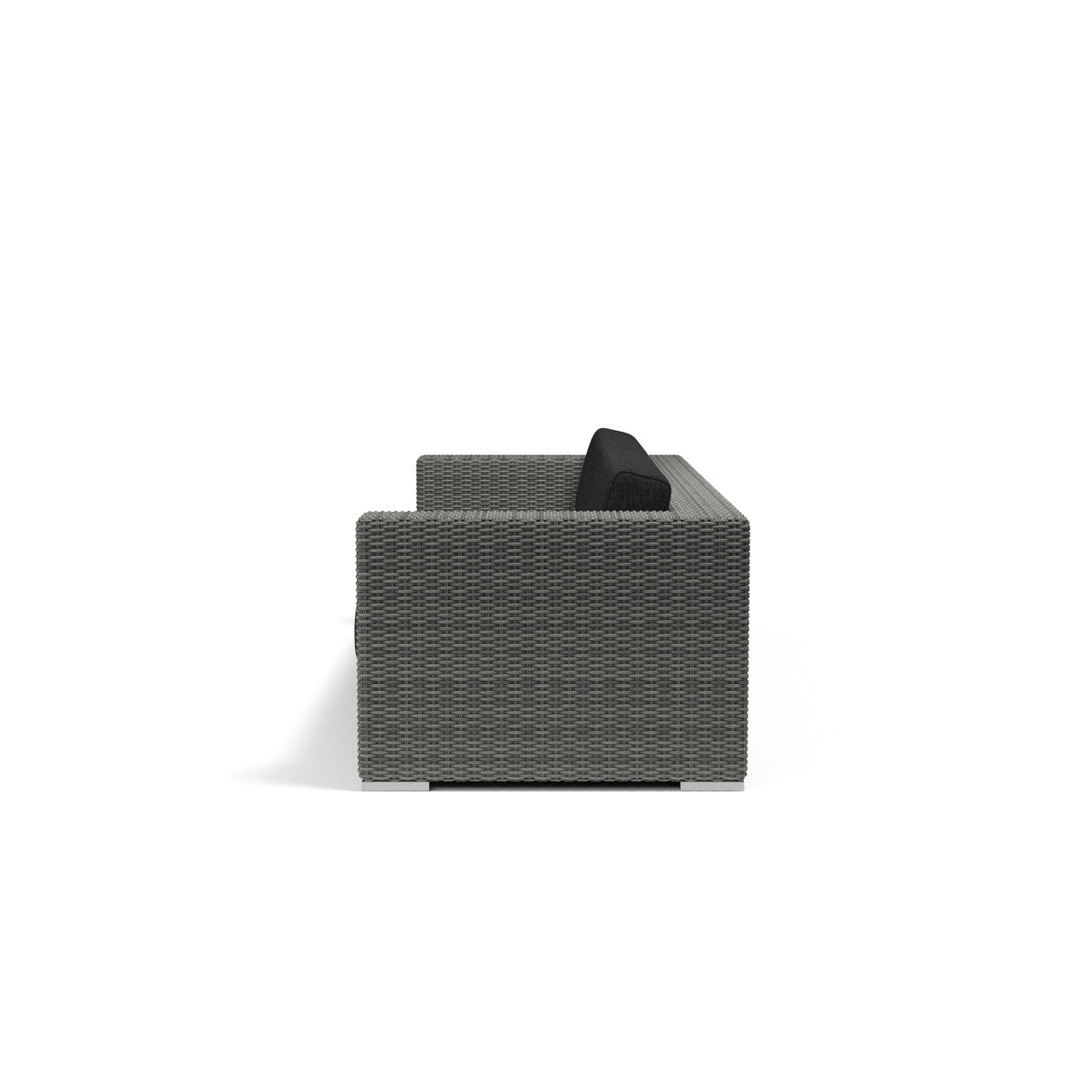Sunset West Emerald II Sofa With Cushion - Spectrum Carbon