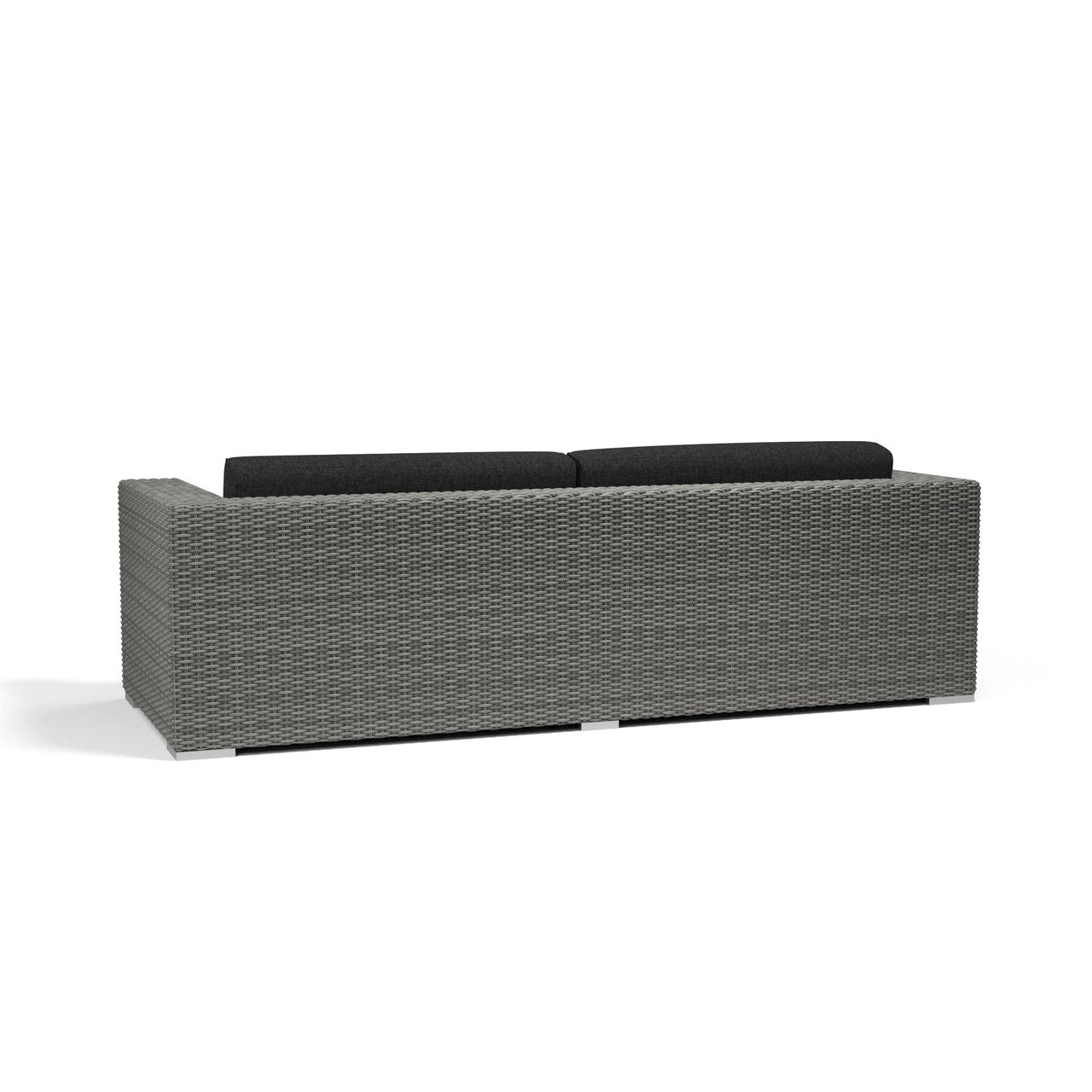 Sunset West Emerald II Sofa With Cushion - Spectrum Carbon