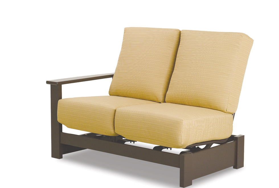 Telescope Casual Leeward MGP Cushion Outdoor Right Arm Two-Seat Hidden Motion Sectional