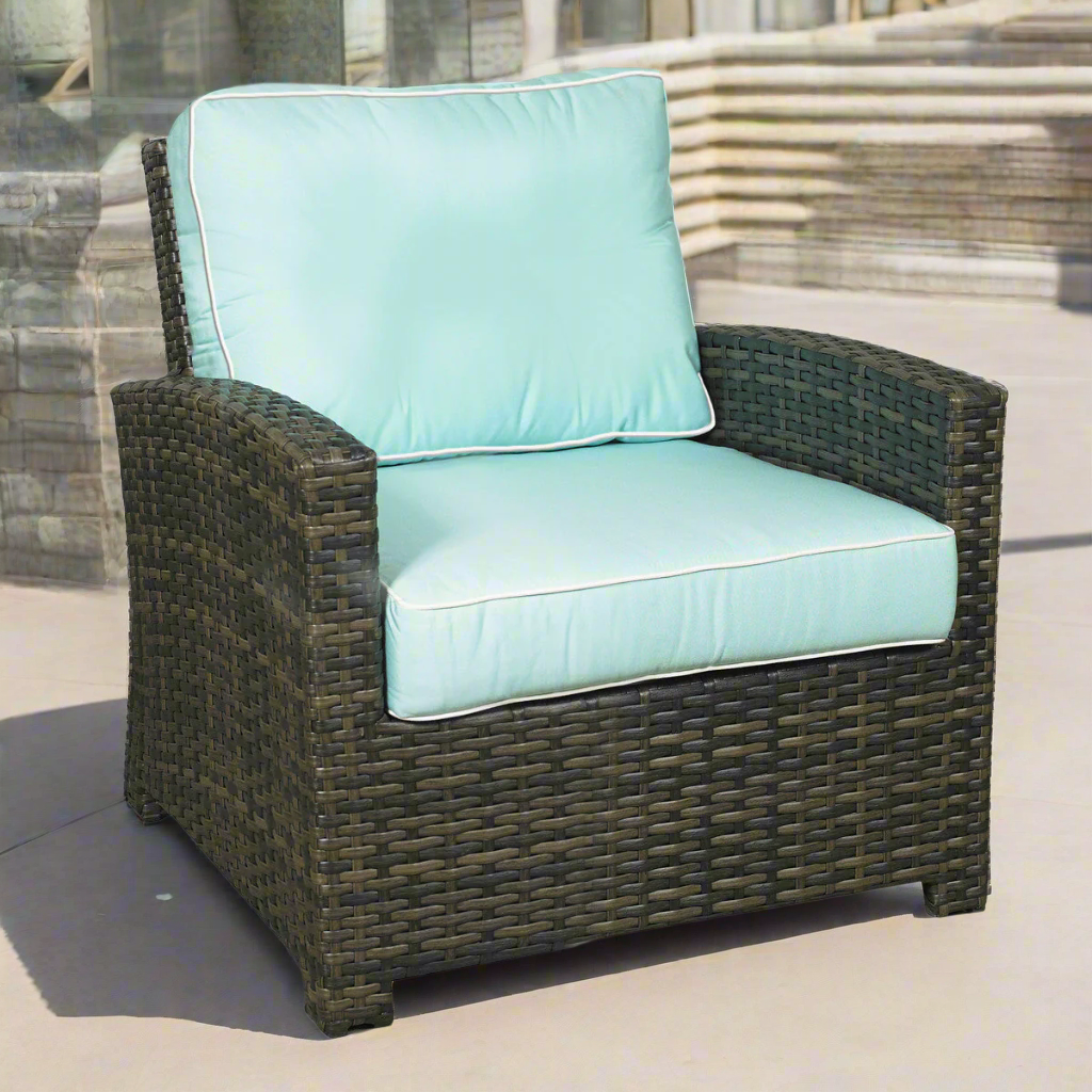 Forever Patio Brookside Wicker Club Chair