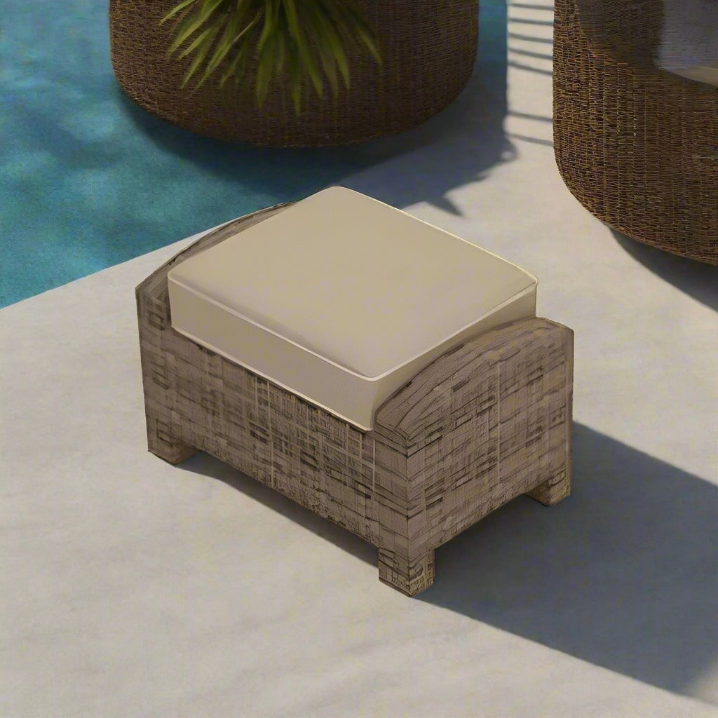 Replacement Cushions for Forever Patio Cypress Rectangular Ottoman