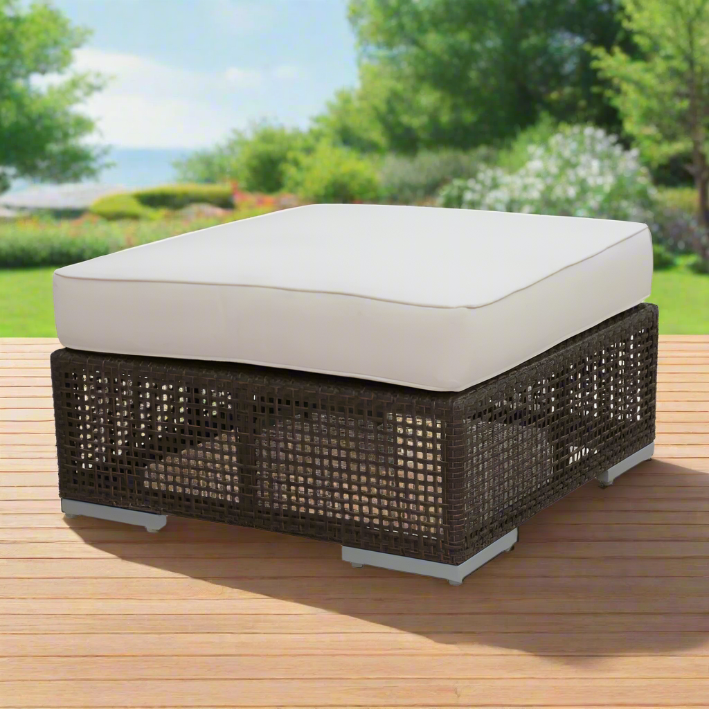 Hospitality Rattan Atlantis Ottoman